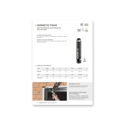 TAPES, MEMBRANES, SEALANTS AND FIRE PROTECTION – 2024